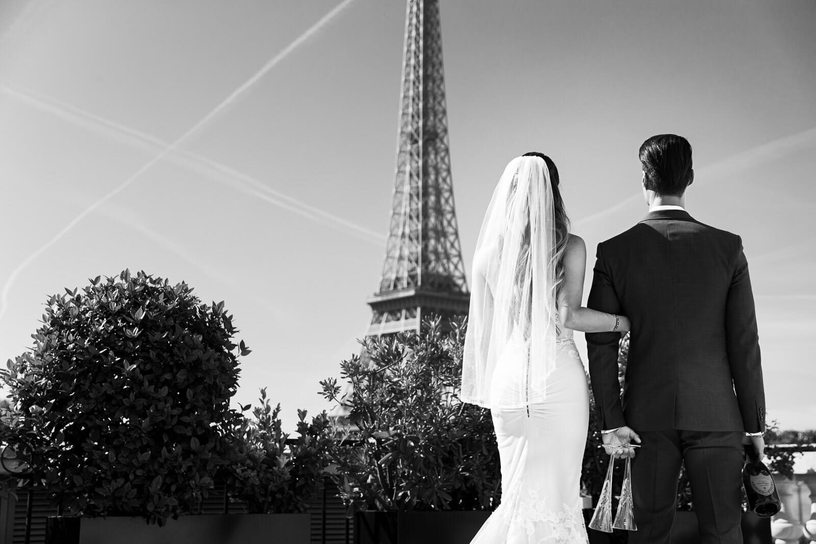 Shangri la paris intimate elopement