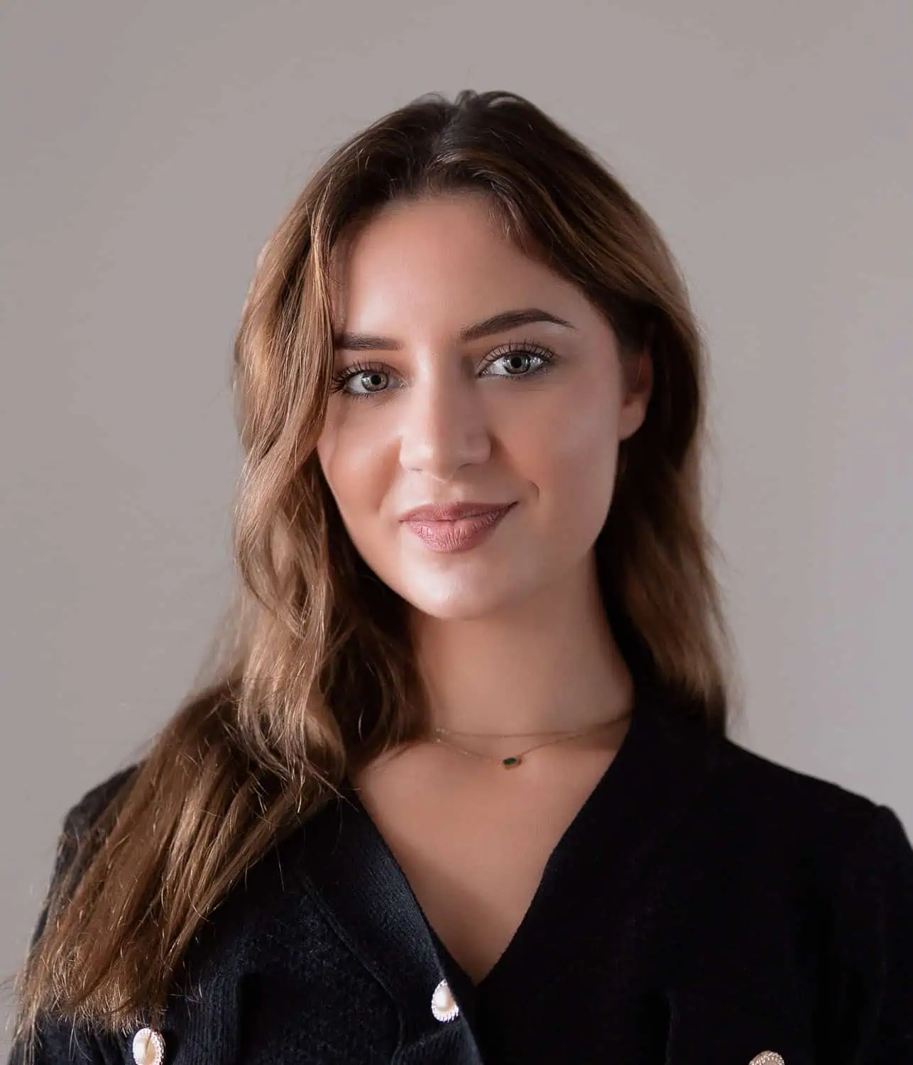 Portrait of Nadia Benfares Sidorenko, Senior Planner at Kiss Me in Paris.